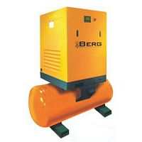 Винтовой компрессор для строительных работ Berg  ВК-5.5Р-500 7